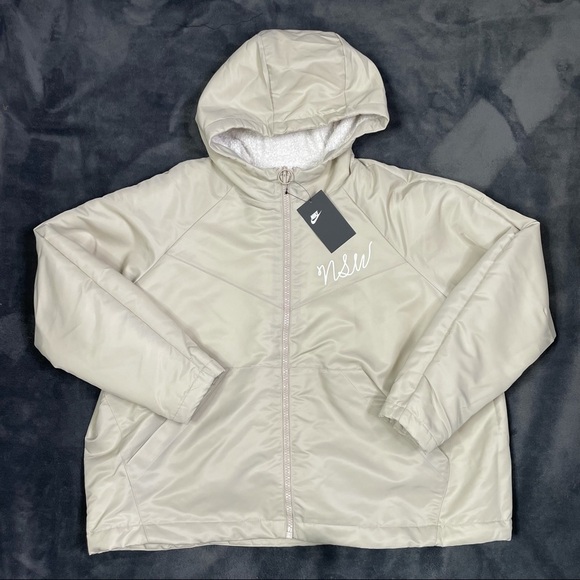 New Nike Sportswear NSW Sherpa Reversible Jacket